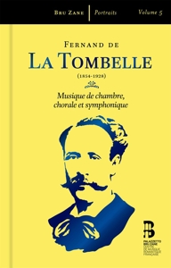 CD Shop - F. DE LA TOMBELLE MUSIQUE DE.. -CD+BOOK-