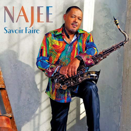 CD Shop - NAJEE SAVOIR FAIRE
