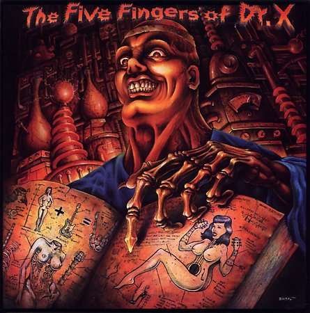 CD Shop - VARIOUS ARTISTS FIVE FINGERS OF DR. X