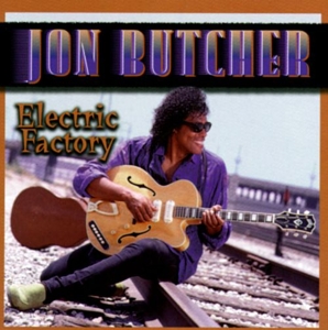 CD Shop - JON BUTCHER ELECTRIC FACTORY