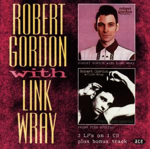 CD Shop - ROBERT -& LINK WRAY- GORDON WITH FRESH FISH SPECIAL