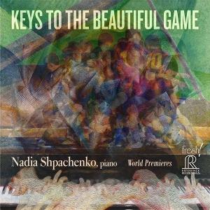 CD Shop - NADIA SHPACHENKO KEYS TO THE BEAUTIFUL GAME