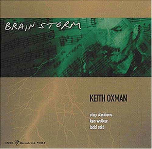 CD Shop - KEITH OXMAN BRAINSTORM