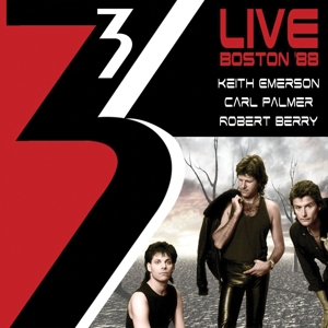 CD Shop - 3 LIVE IN BOSTON 1988