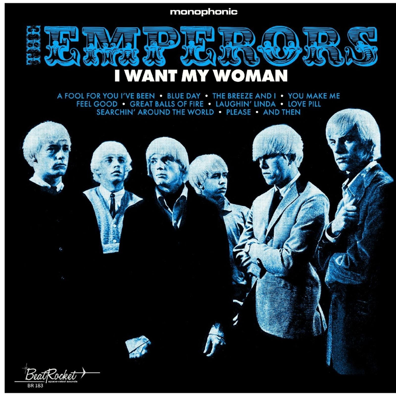 CD Shop - EMPERORS I WANT MY WOMAN