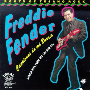 CD Shop - FREDDY FENDER CANCIONES DE MI BARRIO
