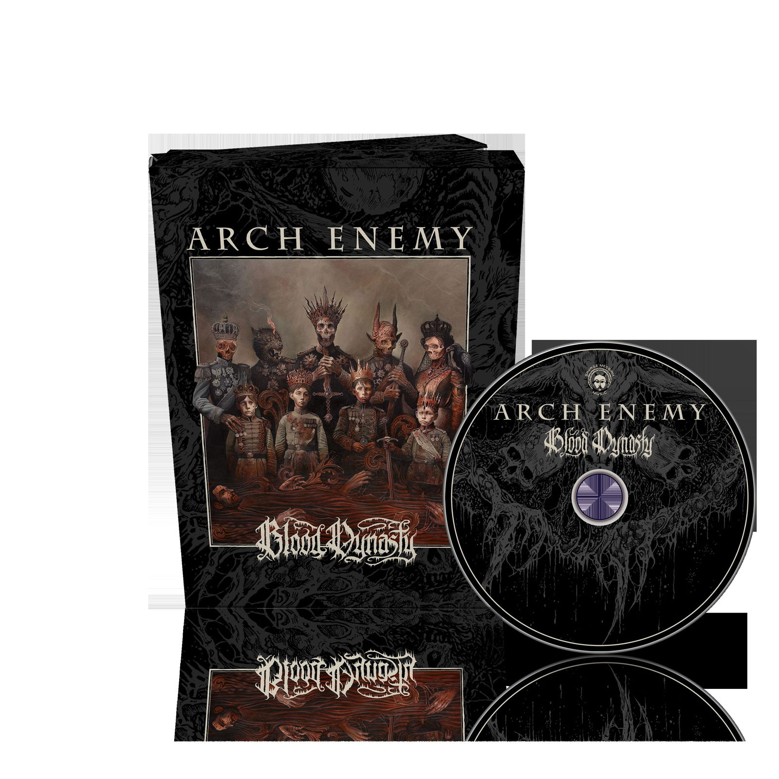 CD Shop - ARCH ENEMY BLOOD DYNASTY