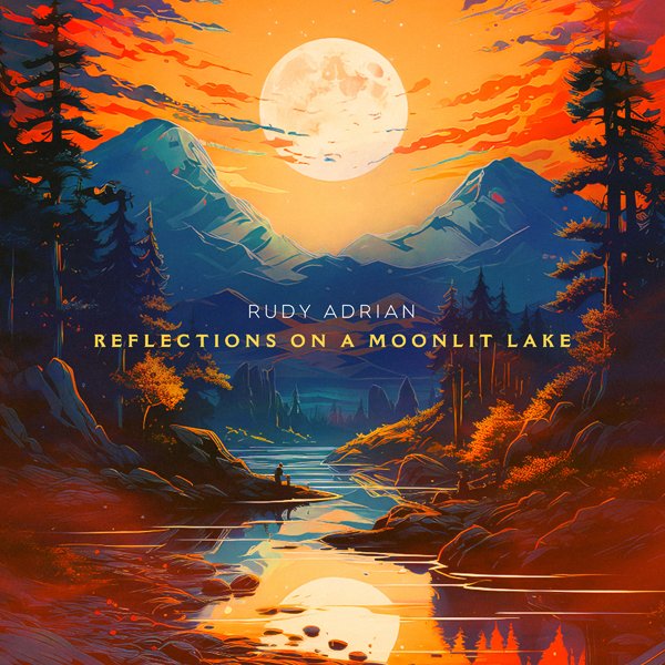 CD Shop - RUDY ADRIAN REFLECTIONS ON A MOONL...