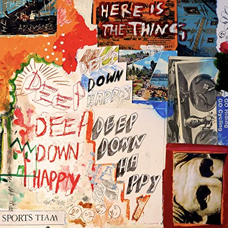CD Shop - SPORTS TEAM DEEP DOWN HAPPY