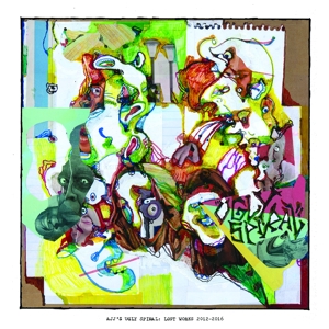 CD Shop - AJJ UGLY SPIRAL: LOST WORKS