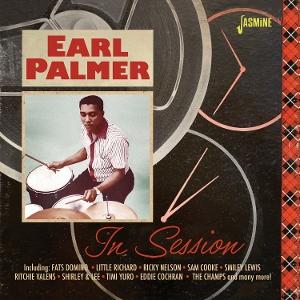 CD Shop - EARL PALMER IN SESSION
