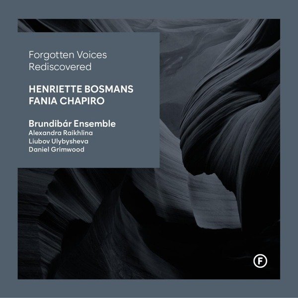 CD Shop - BRUNDIBAR ENSEMBLE FORGOTTEN VOICES REDIS...