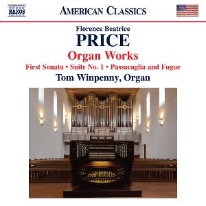 CD Shop - TOM WINPENNY PRICE: ORGAN WORKS