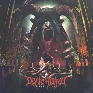 CD Shop - DEPTHS OF HATRED INHERITANCE