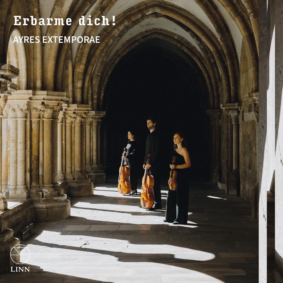 CD Shop - AYRES EXTEMPORAE ERBARME DICH!