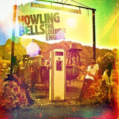 CD Shop - HOWLING BELLS LOUDEST ENGINE