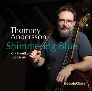 CD Shop - THOMMY ANDERSSON SHIMMERING BLUE