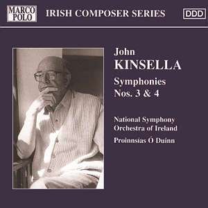 CD Shop - J. KINSELLA SYMPHONY NO.3