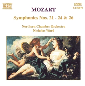 CD Shop - NORTHERN CHAMBER ORCHESTRA,NICHOLAS WARD MOZART: SYMPHONIES NOS...