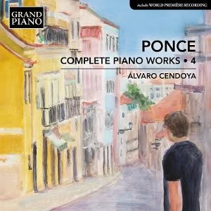CD Shop - ALVARO CENDOYA PONCE: COMPLETE PIANO ...