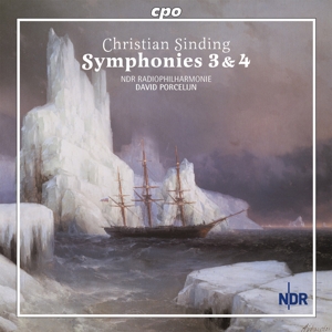 CD Shop - JEROME LOWENTHAL SYMPHONIES NO.3&4