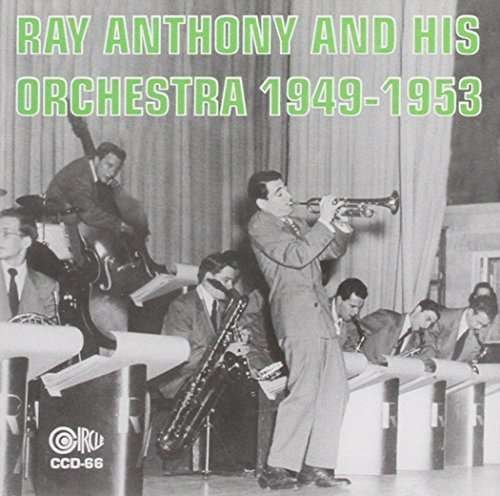 CD Shop - RAY & HIS ORCHESTRA ANTHONY 1949-1953