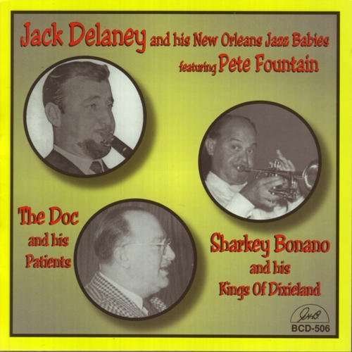 CD Shop - JACK & PETE FOUNTAIN DELANEY JACK DELANEY/DOC..