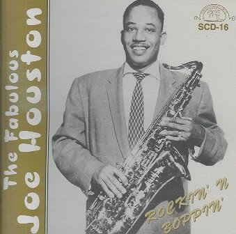 CD Shop - THE FABULOUS JOE HOUSTON ROCKIN\