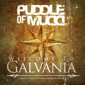 CD Shop - PUDDLE OF MUDD WELCOME TO GALVANIA