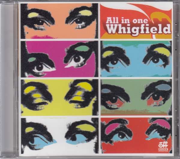 CD Shop - WHIGFIELD ALL IN ONE