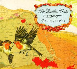 CD Shop - THE BUTTLESS CHAPS CARTOGRAPHY