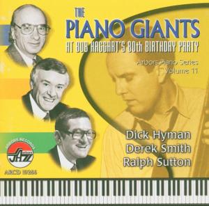 CD Shop - BOB HAGGART PIANO GIANTS AT BOB HA...