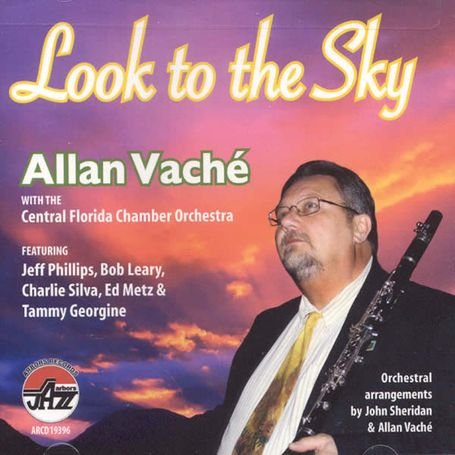CD Shop - ALLAN VACHE LOOK TO THE SKY
