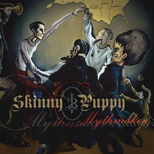 CD Shop - SKINNY PUPPY MYTHMAKER