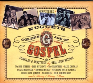 CD Shop - VARIOUS ARTISTS NUGGETS OF GOSPEL