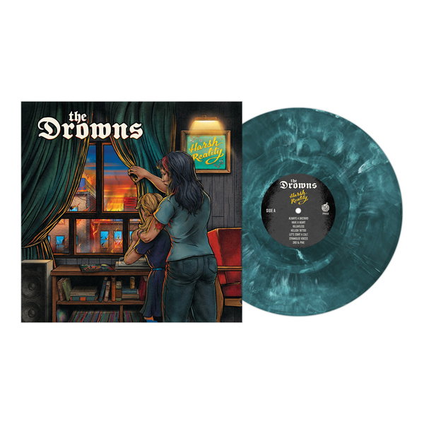 CD Shop - THE DROWNS HARSH REALITY