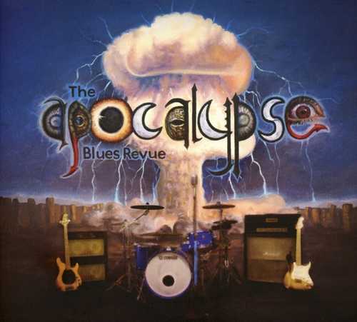 CD Shop - APOCALYPSE BLUES REVUE APOCALYPSE BLUES REVUE