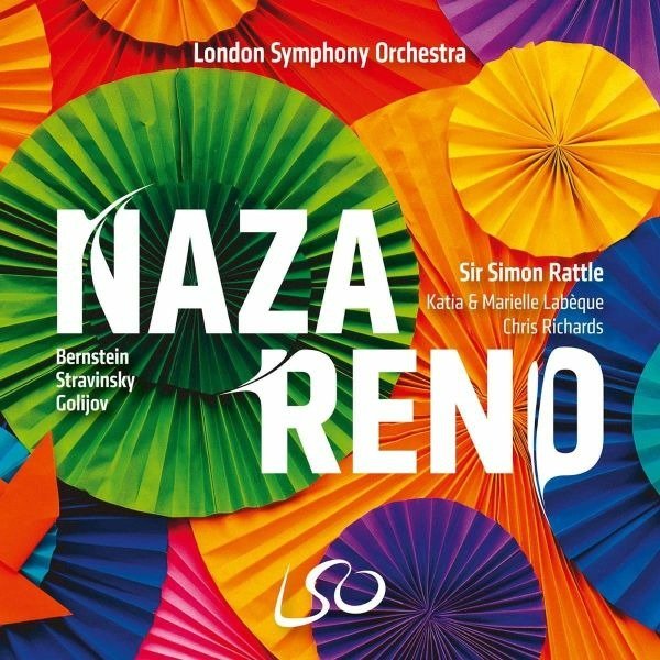 CD Shop - LONDON SYMPHONY ORCHESTRA NAZARENO! BERNSTEIN ST...