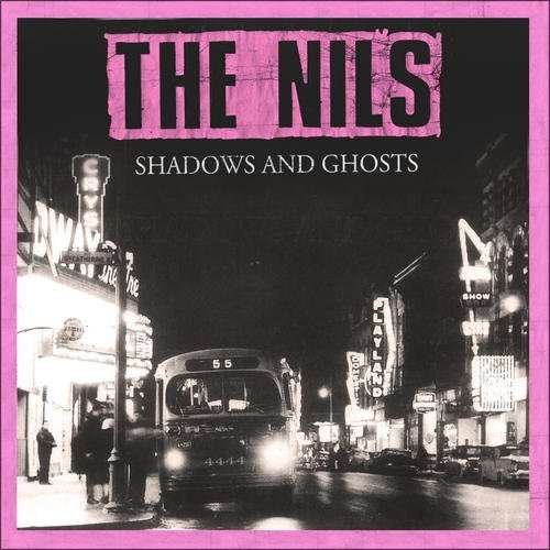 CD Shop - THE NILS SHADOWS AND GHOSTS