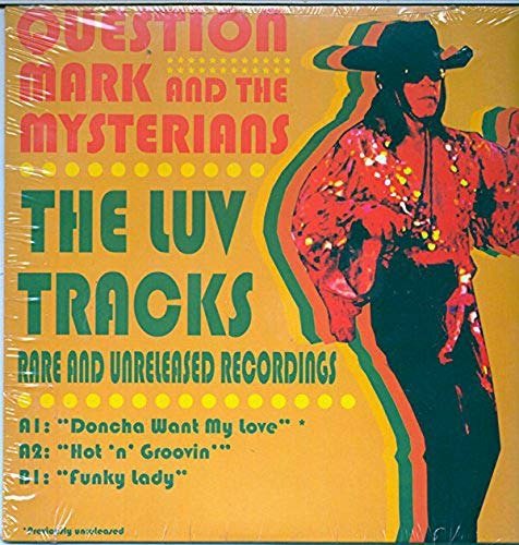 CD Shop - ? AND THE MYSTERIANS LUV TRACKS