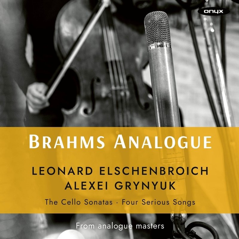 CD Shop - LEONARD ELSCHENBROICH BRAHMS ANALOGUE: CELLO...