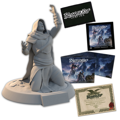 CD Shop - RHAPSODY OF FIRE GLORY OF SALVATION BO