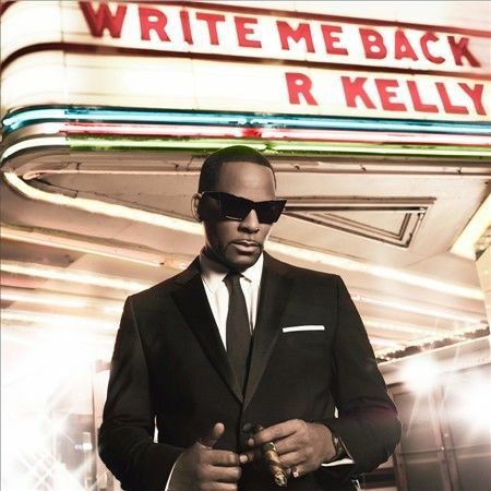 CD Shop - R. KELLY Write Me Back