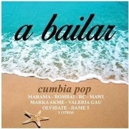 CD Shop - VARIOUS ARTISTS A BAILAR CUMBIA POP