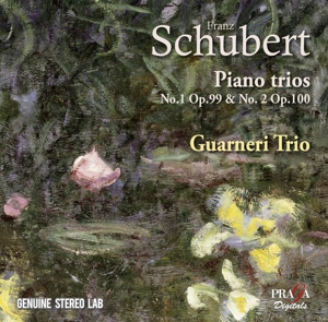 CD Shop - GUARNERI TRIO PRAGUE PIANO TRIOS 1 & 2