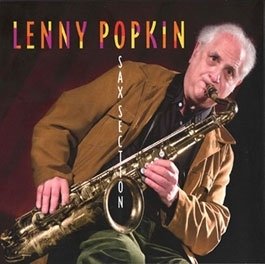 CD Shop - LENNY POPKIN SAX SECTION