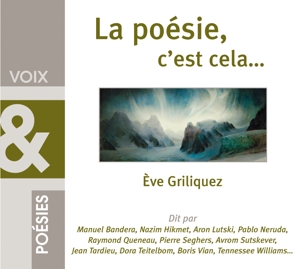 CD Shop - EVE GRILIQUEZ LA POESIE, C\