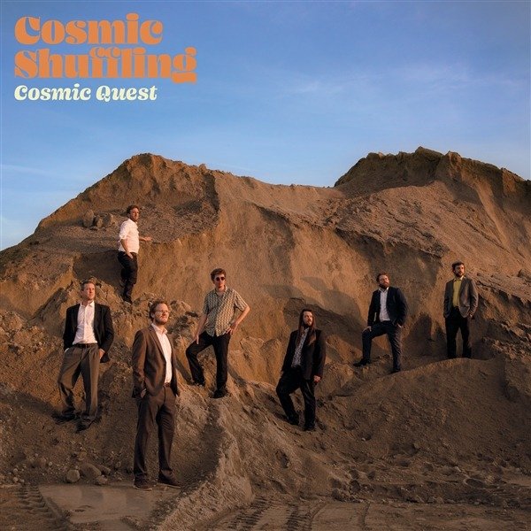 CD Shop - COSMIC SHUFFLING COSMIC QUEST