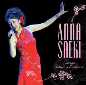 CD Shop - ANNA SAEKI TANGO CLASICO Y MODERNO