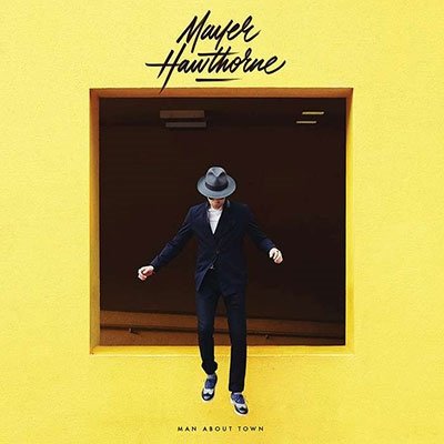 CD Shop - MAYER HAWTHORNE MAN ABOUT TOWN